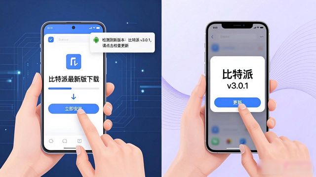 比特派新版下载用户行为大揭秘：他们都在找什么？