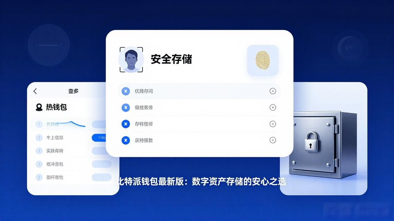 使用比特派钱包官网最新版进行数字资产存储的优势_比特派钱包最新版本_比特派钱包资产安全特性