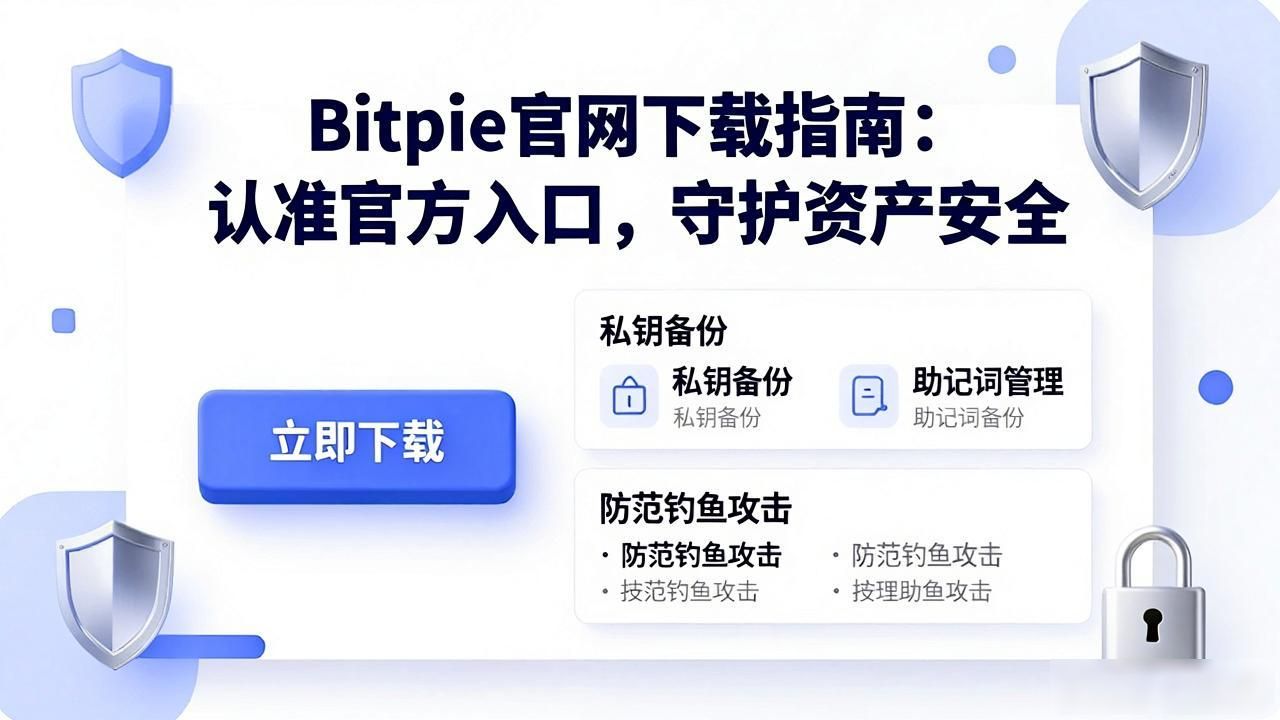 Bitpie官方下载_安全钱包应用选择_Bitpie 官网:你的正式下载入口与安全顾问
