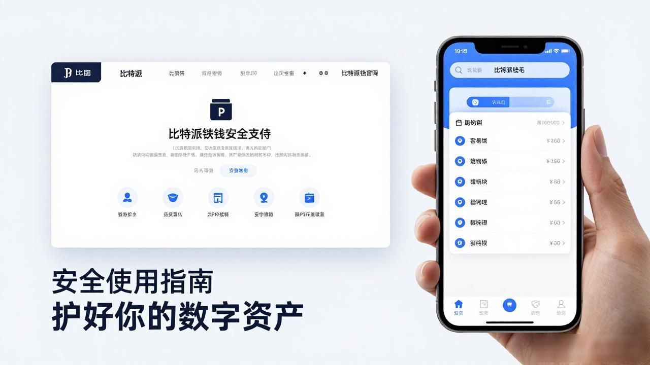 比特派钱包中文版安全使用指南 护好你的数字资产