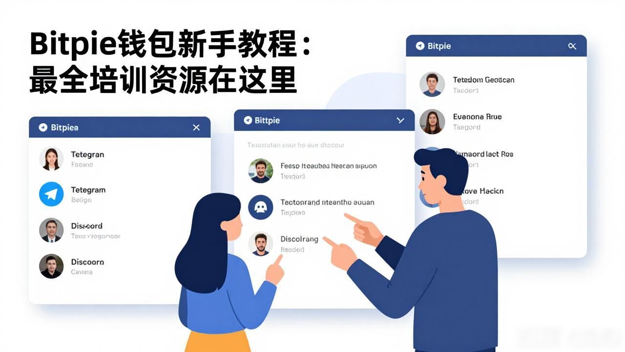 Bitpie钱包新手学习渠道_Bitpie最新钱包的用户培训及教育资源_Bitpie最新钱包使用指南