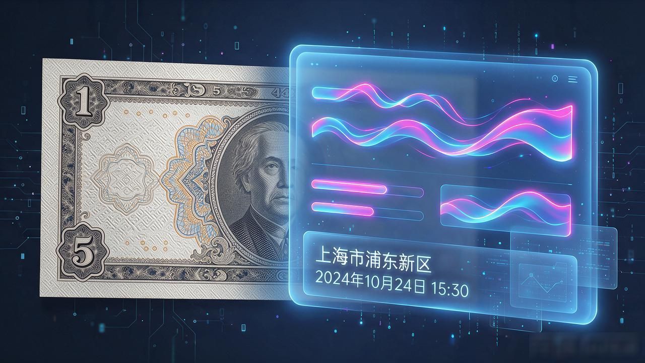 数字货币现金图案：从传统到数字的设计演变与趋势