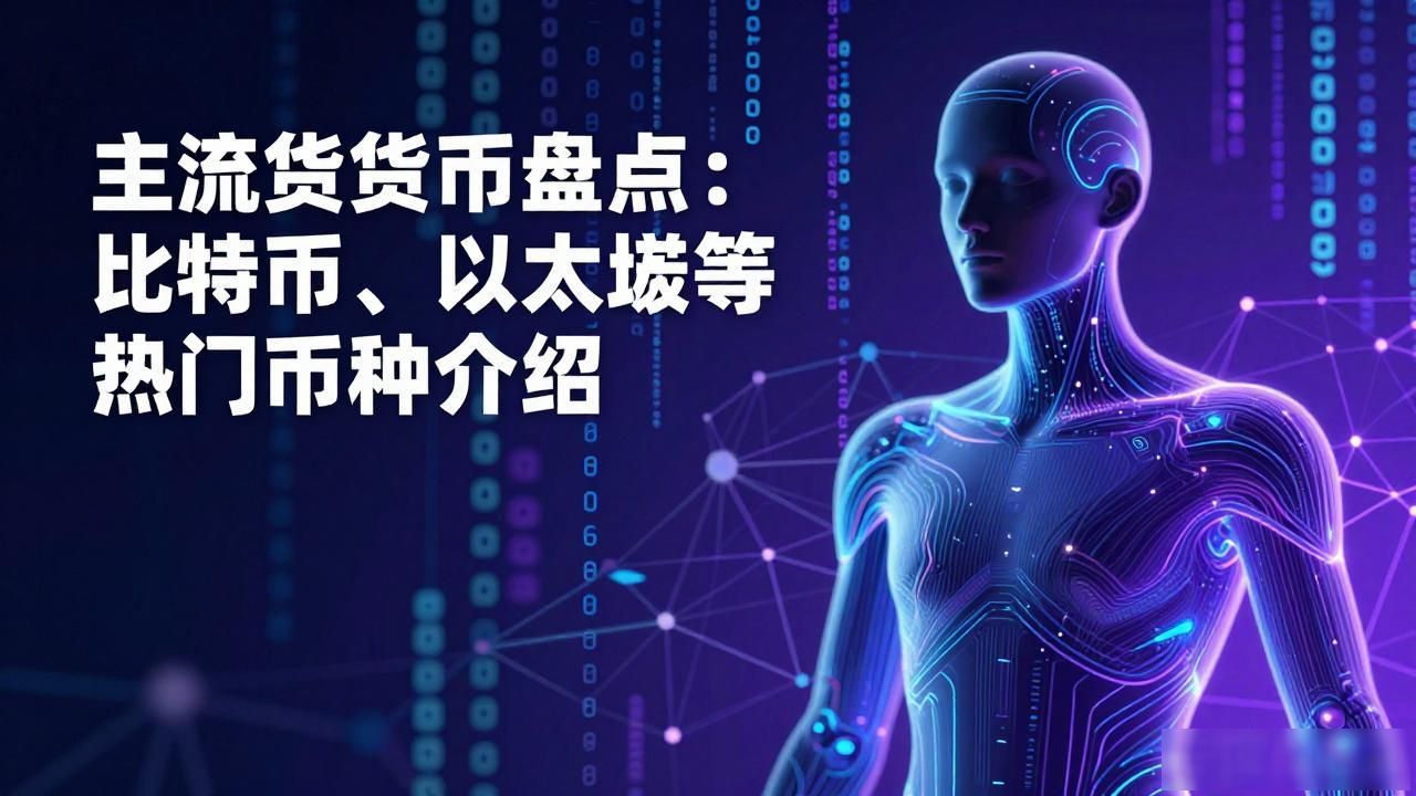 主流数字货币盘点：比特币、以太坊等热门币种介绍