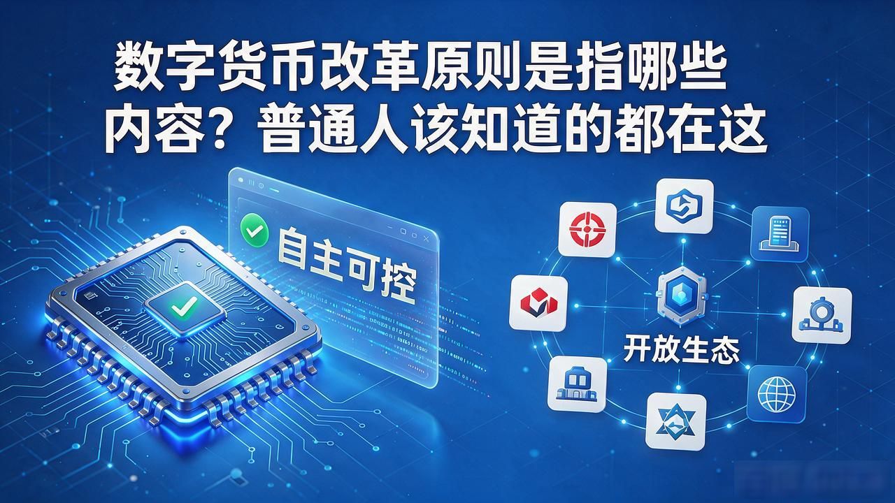 数字货币改革原则是指_数字货币改革原则_稳定优先风险可控