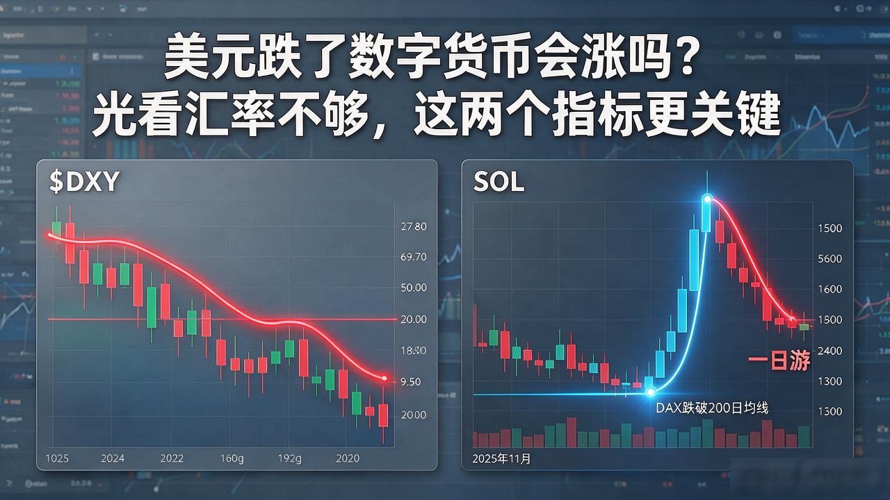 美元跌了数字货币_美元实际利率对数字货币影响_美元指数跳水与比特币相关性分析