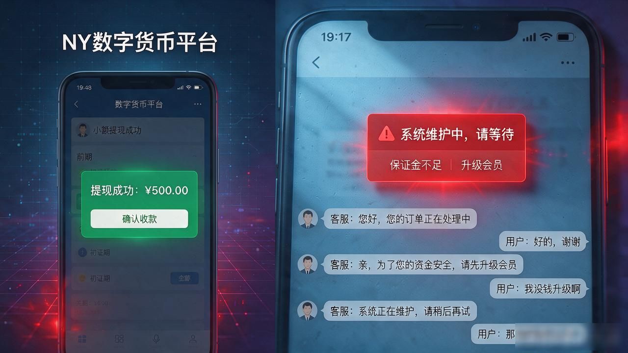 NY数字货币平台到底能不能信？普通人投资前得先看清这几点