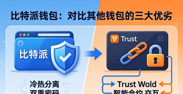 比特派钱包：对比其他钱包的三大优劣