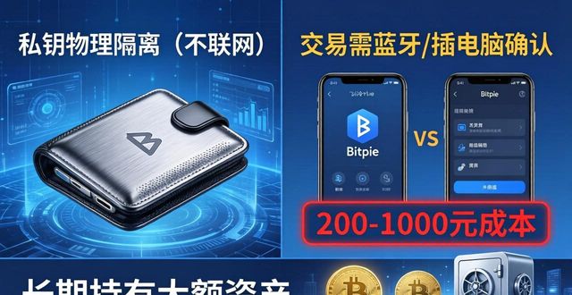 Bitpie和硬件钱包哪个更安全？看完不踩坑