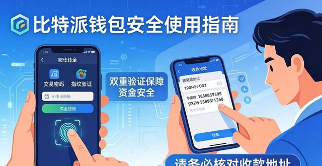 比特派钱包中文版安全使用三要点