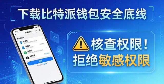下载比特派钱包APP时的网络安全建议_bitpie比特派钱包_比特派钱包不安全