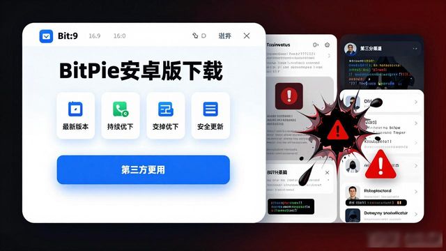 BitPie安卓版下载，选官网才安全