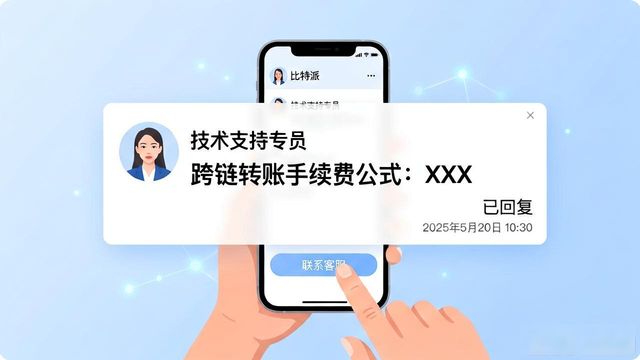 比特派官方下载后，客服怎么找你最方便
