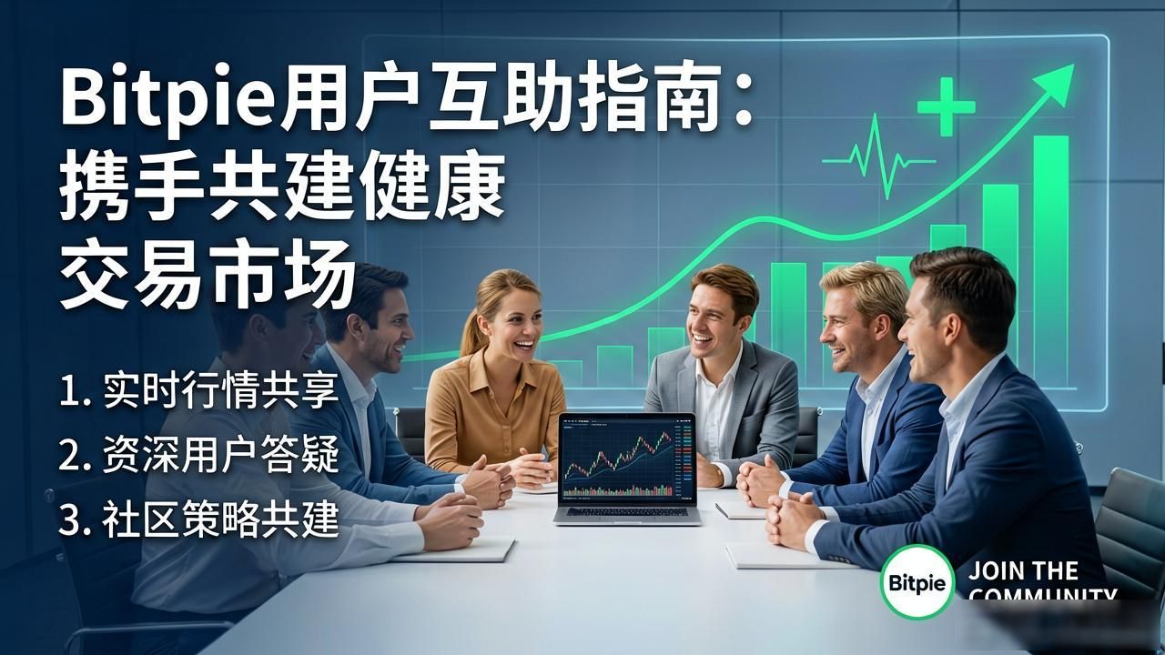 Bitpie社区互助文化_bitpie官网用户之间的协作与互助,如何共同促进市场的健康与发展。_Bitpie官网生态