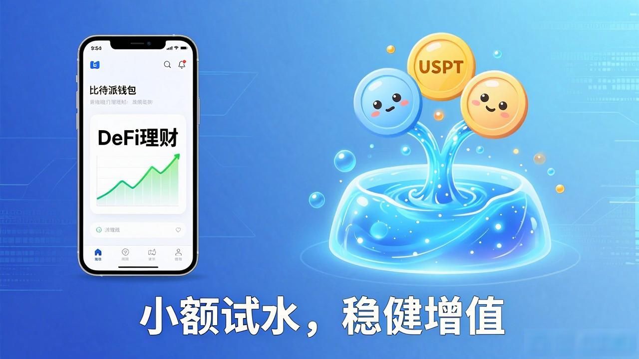 比特派最新版理财实操指南