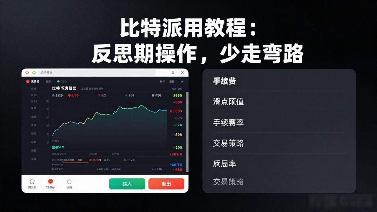比特派使用教程：反思前期操作，少走弯路