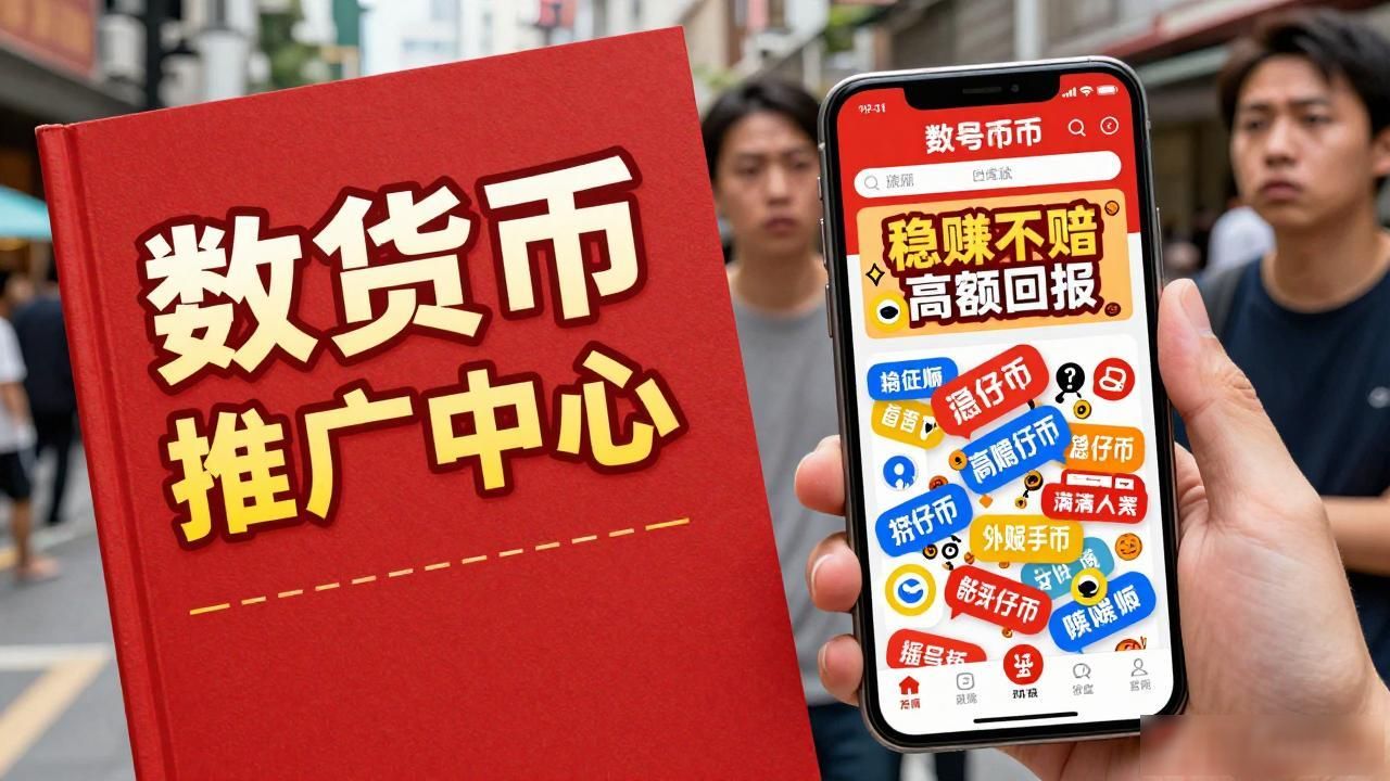 深圳数字货币摇号骗局揭穿