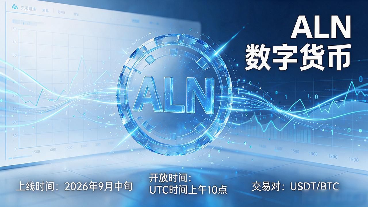 ALN数字货币正式上市，投资前先看懂这些关键点