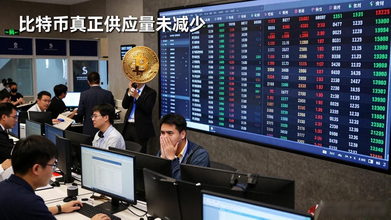 数字货币减少了吗_比特币财富蒸发假象成因 比特币供需机制解析 比特币市场周期理解