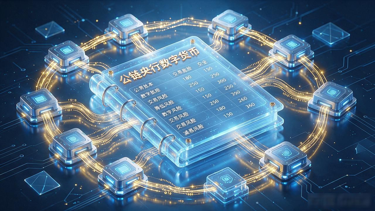 公链央行数字货币_公链央行数字货币是什么_公链央行数字货币与传统央行数字货币的差异