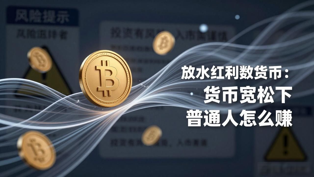 放水红利数字货币_全球央行宽松下数字货币投资策略 主流数字货币抗通胀属性 数字货币投资风险注意事项