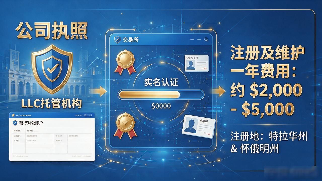 LLC数字货币_持有加密货币用LLC_公司主体管理数字资产优势