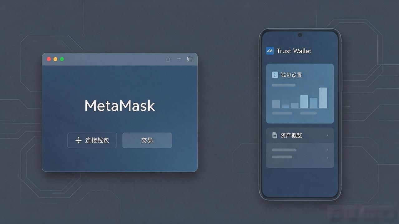 imToken硬件钱包 Ledger Nano S Plus Trezor Model T MetaMask Trust Wallet Binance Wallet OKX Web3钱包去中心化程度社区维护活跃度私钥归属_数字货币钱包排行榜