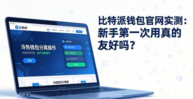 比特派钱包官网实测：新手第一次用真的友好吗？