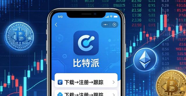 比特派下载后怎么用？三步跟踪币圈动态