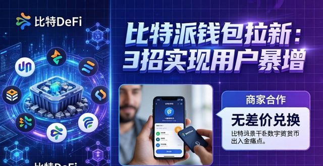 如何在比特派Bitpie钱包app中实现用户增长_比特派钱包trx_比特派钱包体系