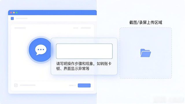 比特派反馈提交教程