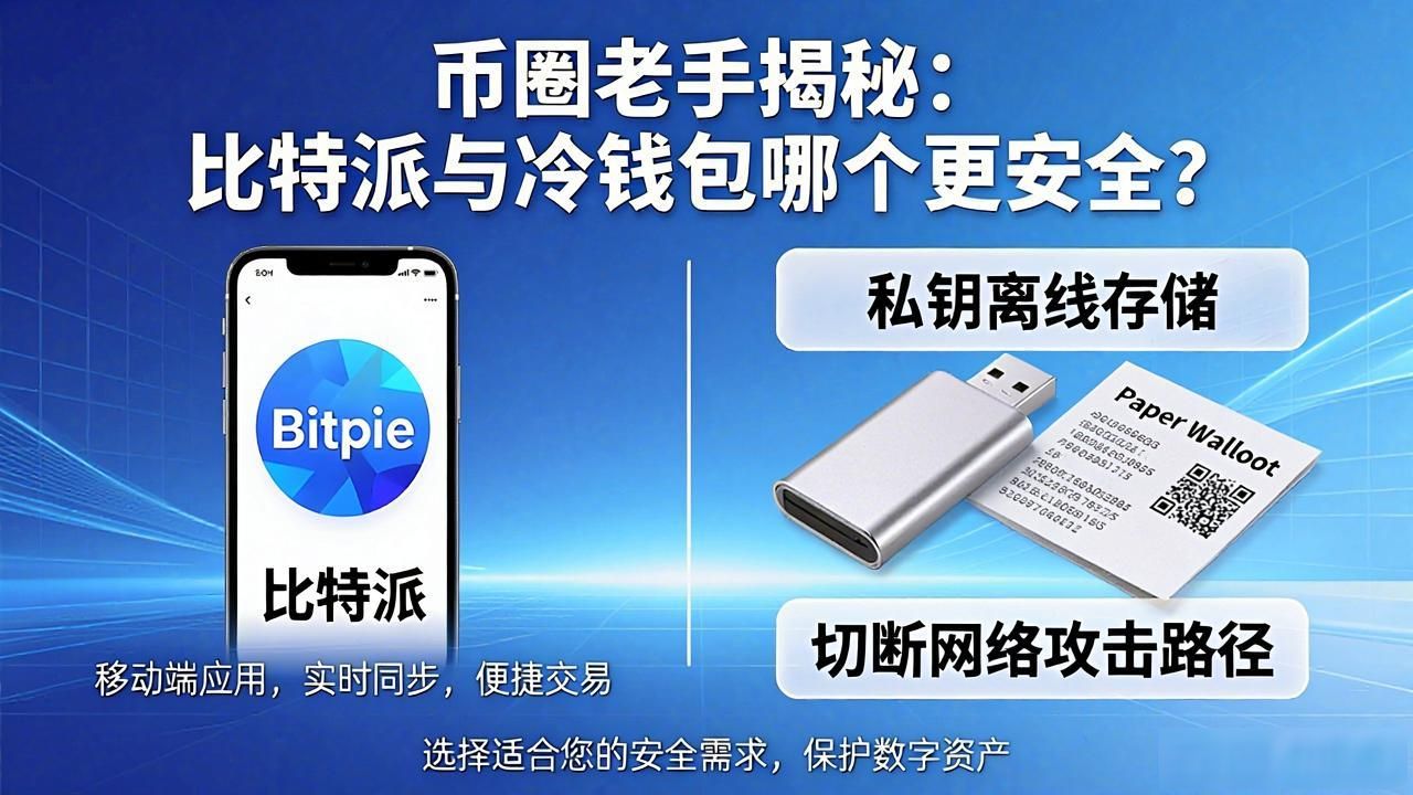 币圈老手揭秘：比特派与冷钱包哪个更安全？