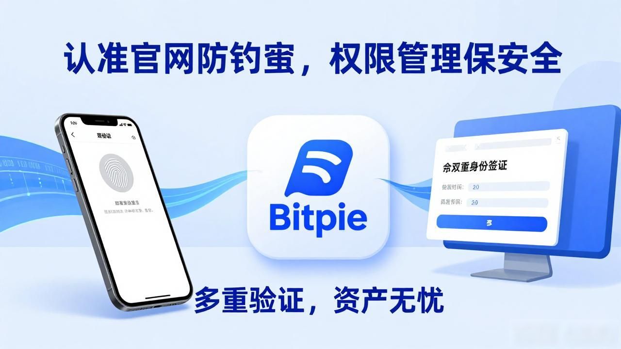 Bitpie钱包怎么下？认准官网防钓鱼，权限管理保安全