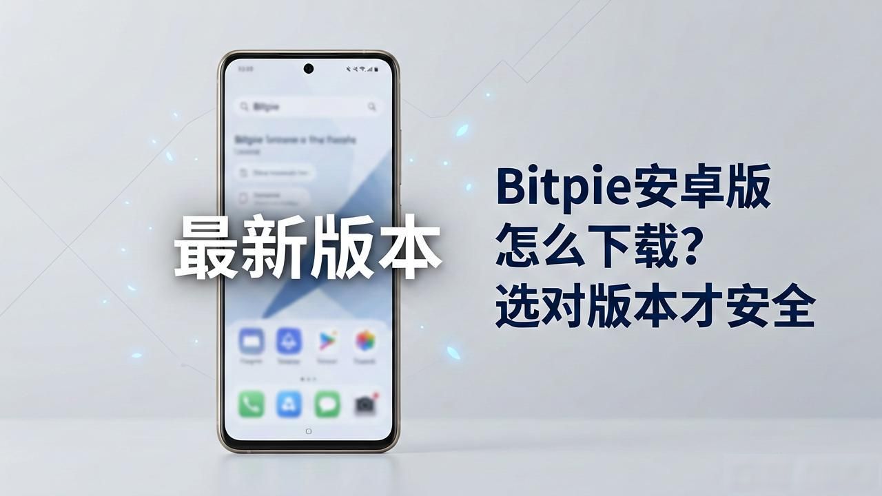 Bitpie安卓版怎么下载？选对版本才安全