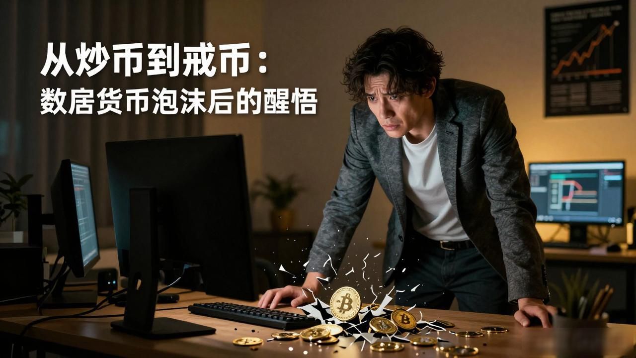从炒币到戒币：数字货币泡沫后的醒悟