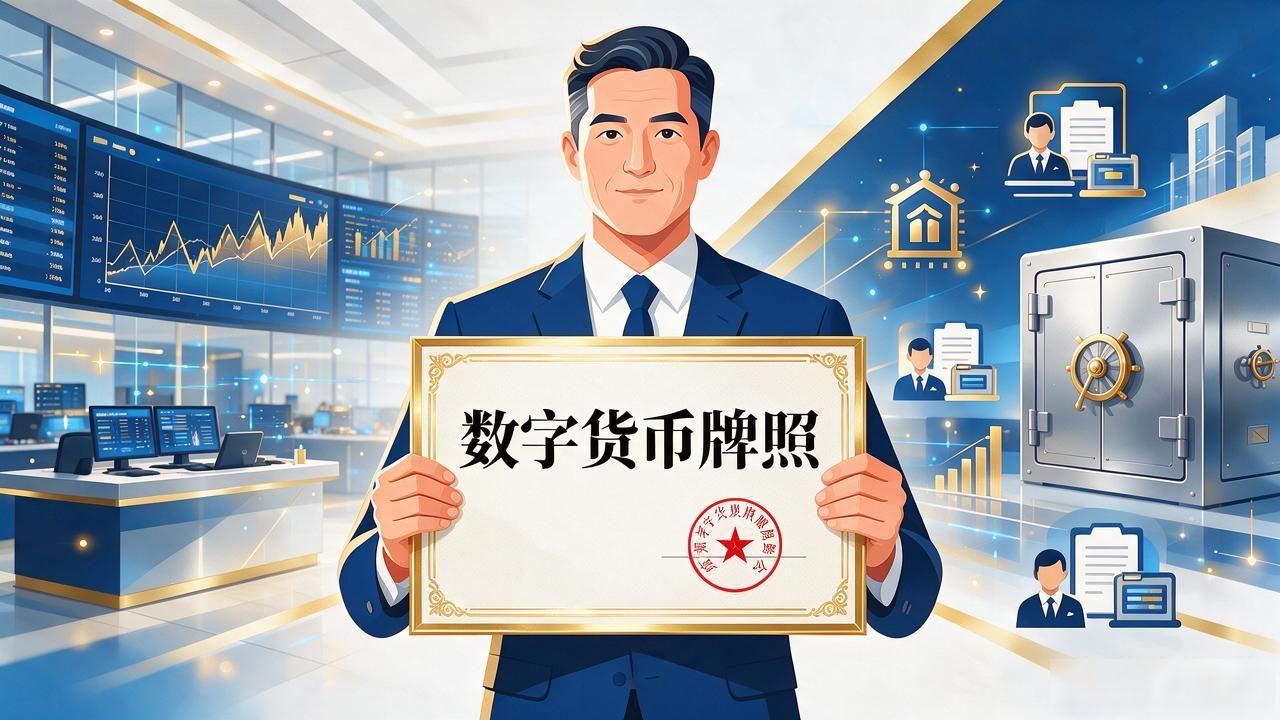 数字货币牌照怎么用？一文搞懂申请流程和使用规则