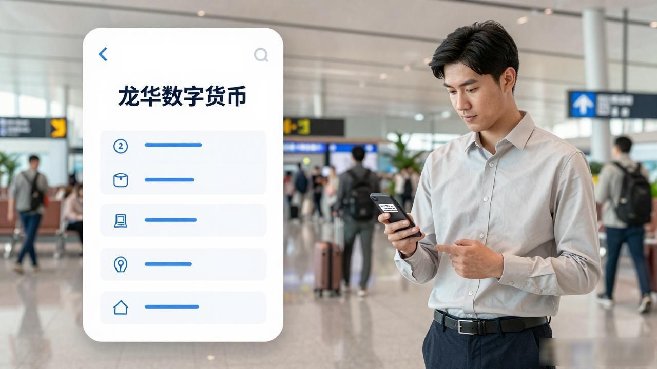 **龙华数字货币异地使用攻略