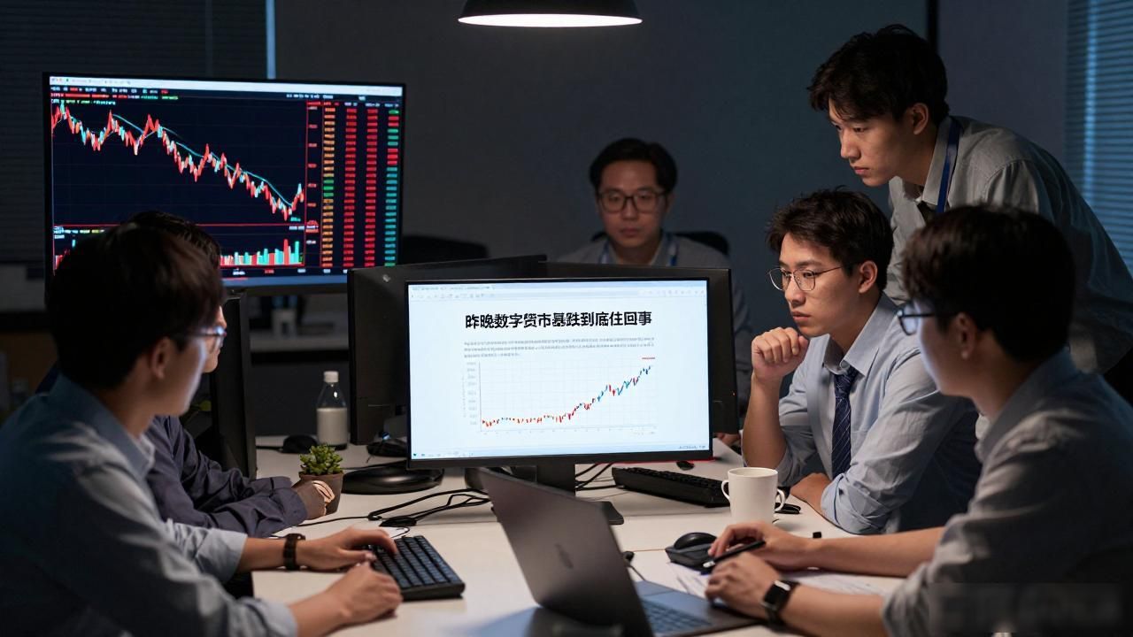 比特币暴跌500亿美金爆仓原因分析_昨晚数字货币暴跌_加密市场恐慌情绪应对策略