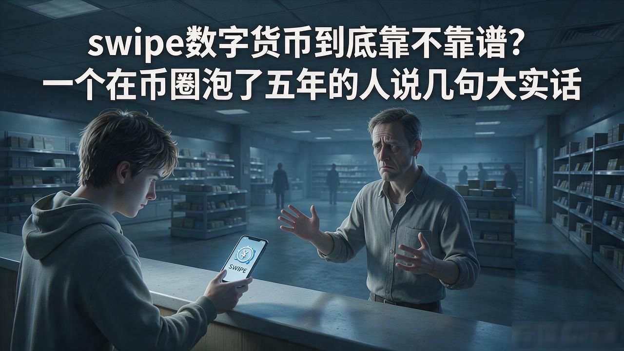 SWIPE项目流动性枯竭现状_Swipe数字货币真实商户接受度分析_swipe数字货币