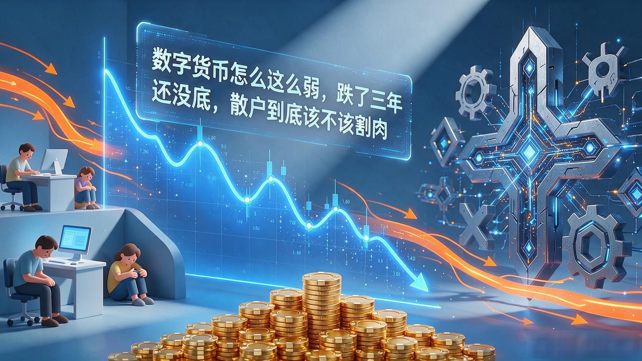 数字货币市场分析_炒币三年账户缩水_数字货币怎么这么弱