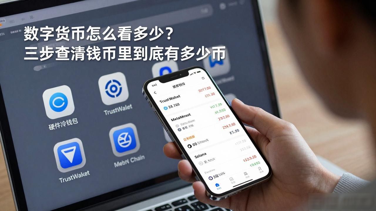 交易所与钱包余额查看技巧_数字货币怎么看多少_数字货币持仓查询方法
