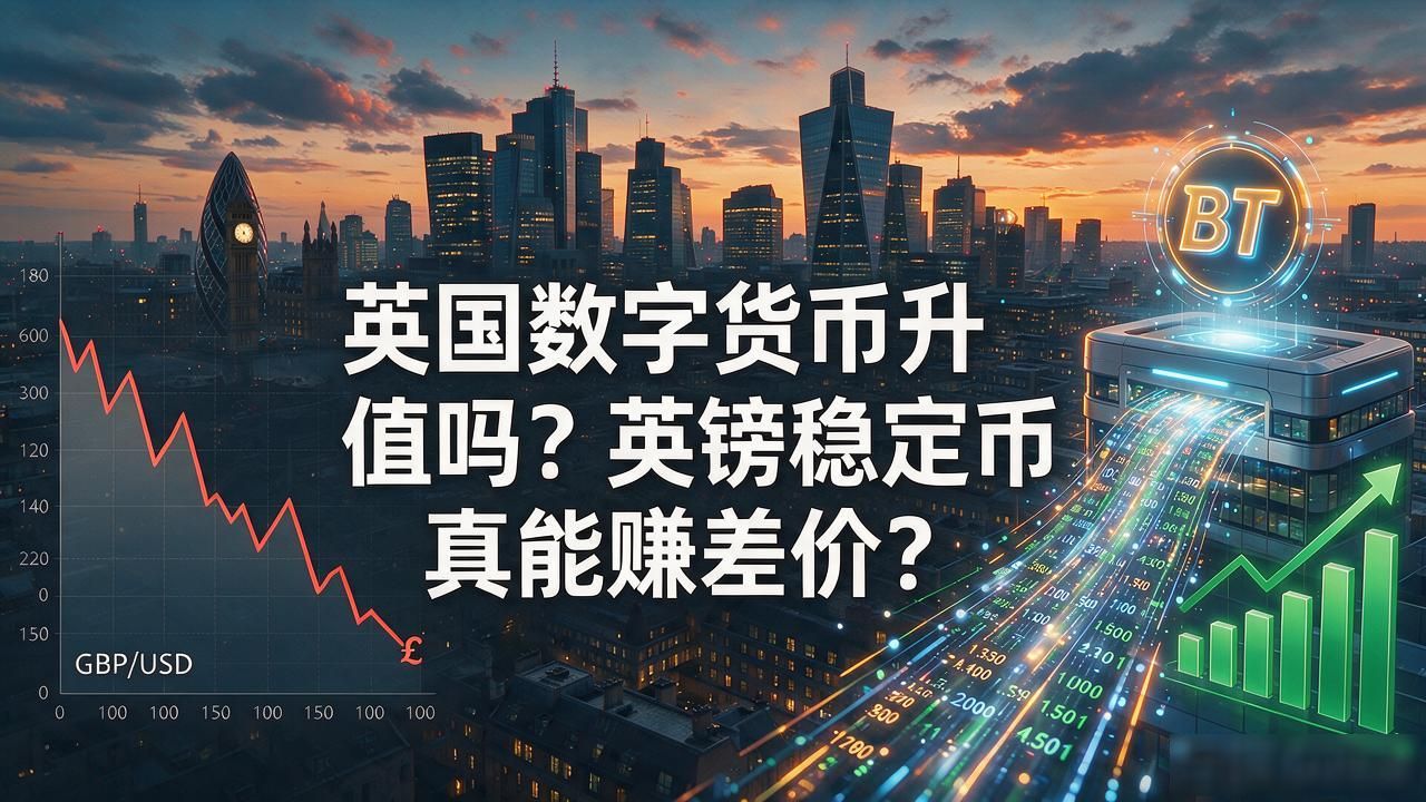 英国数字货币升值吗？英镑稳定币真能赚差价？
