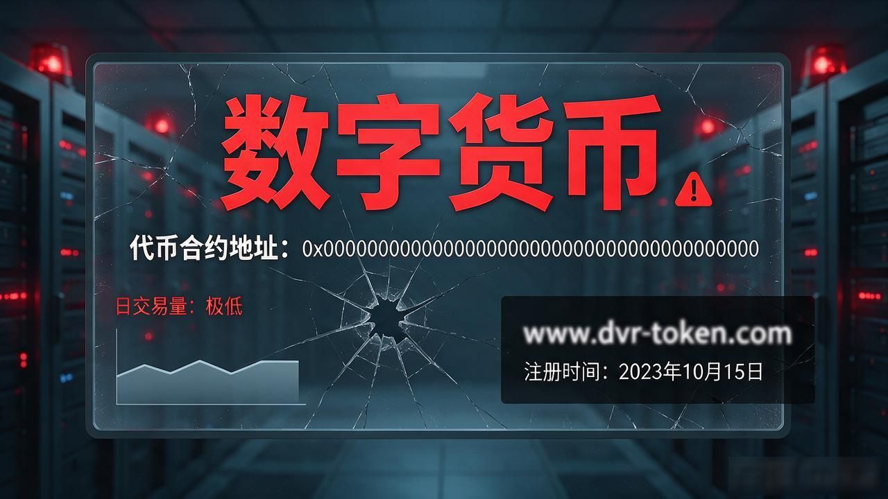 dvr数字货币官网是真的吗？别急着注册，先看清这几件事