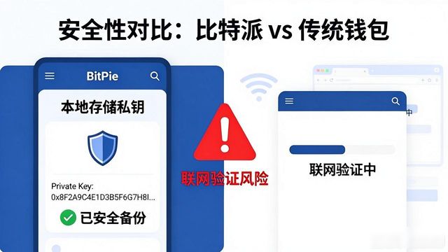 比特派钱包到底好在哪？对比其他钱包的真实体验