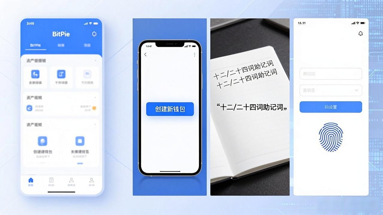 助记词离线保管攻略_Bitpie安卓钱包下载安全规范_下载bitpie比特派安卓版的步骤及用户注意事项总结