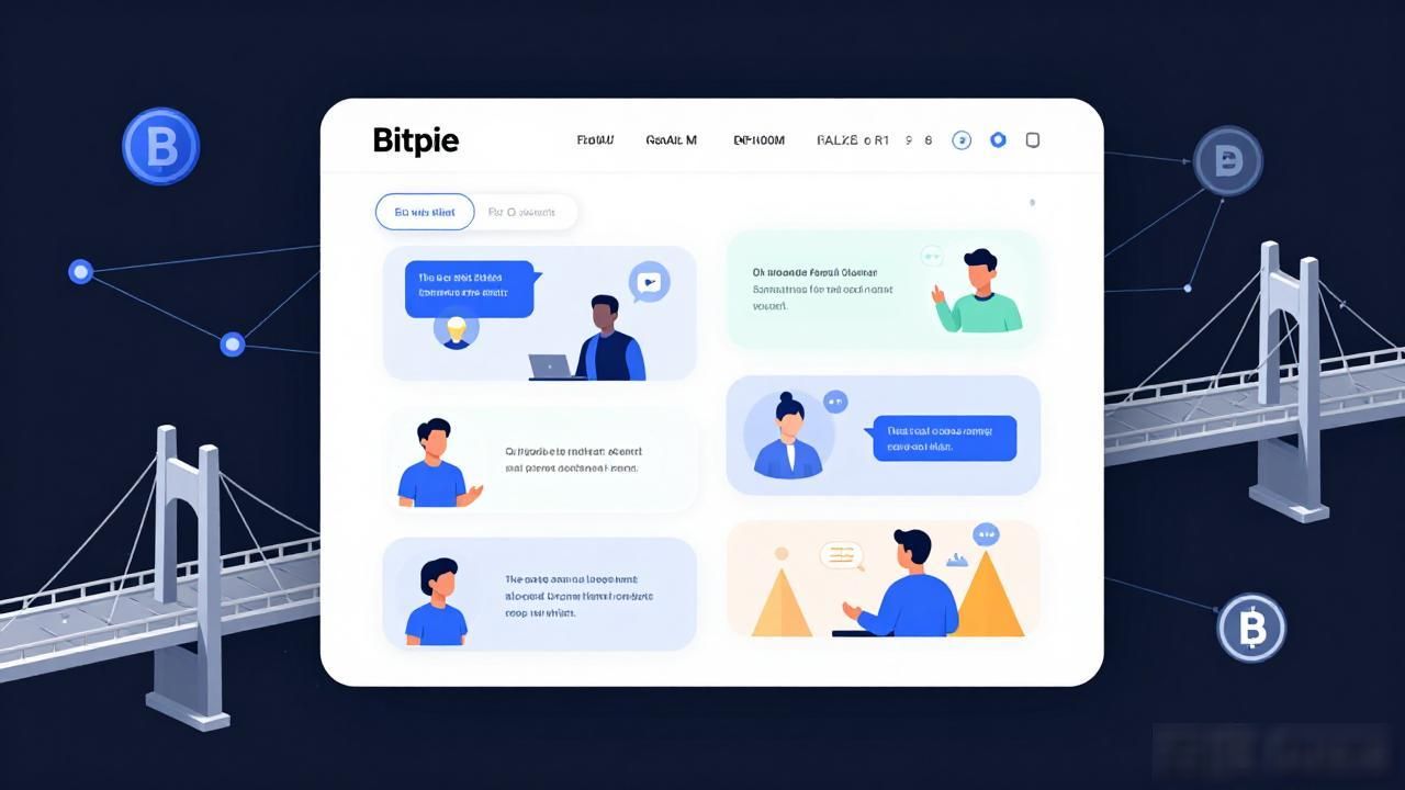 Building Bridges： Connecting Users through Bitpie Wallet Bitpie Wallet: How Crypto Bridges Bring Users Together