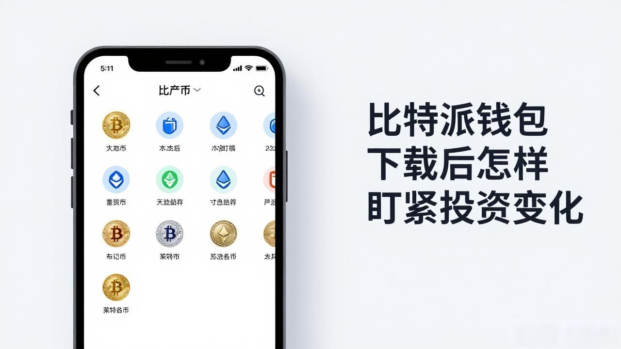 比特派钱包下载后怎样盯紧投资变化