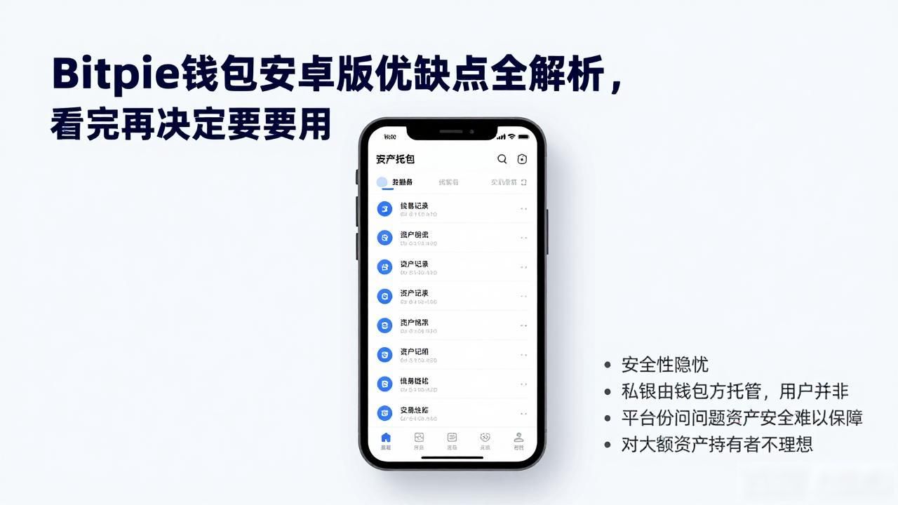 Bitpie钱包安卓版优缺点全解析，看完再决定要不要用