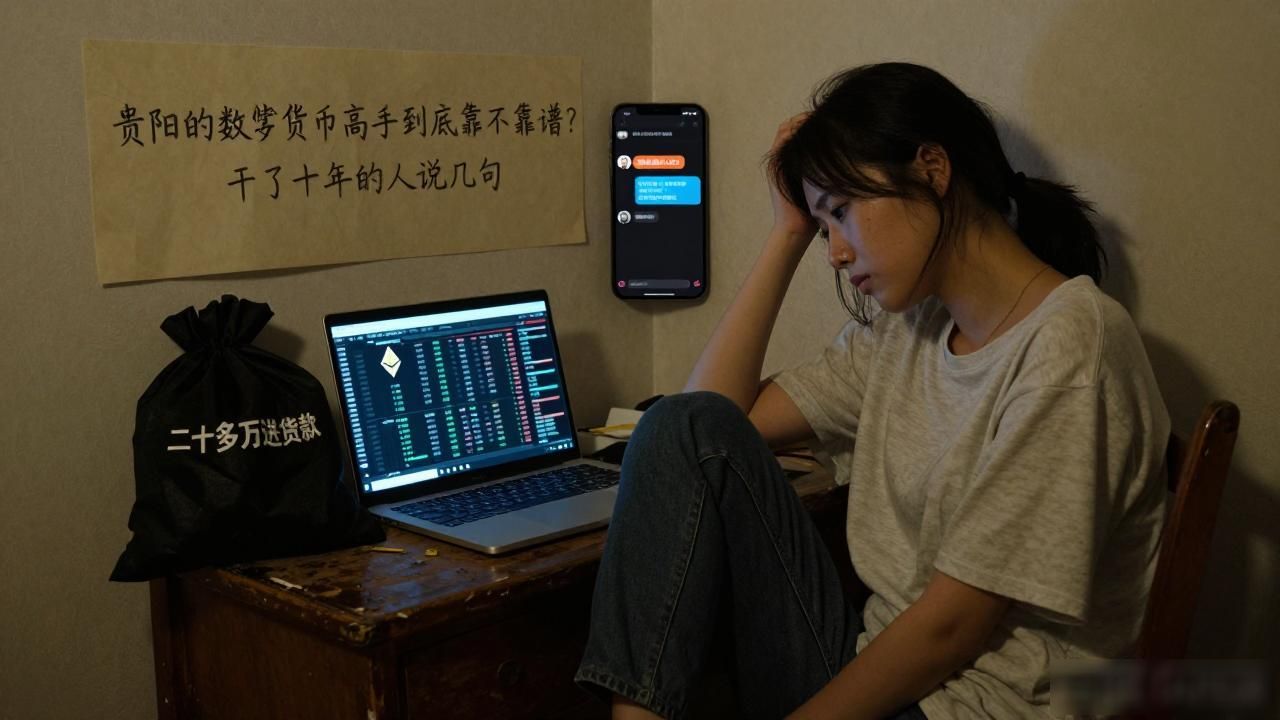 贵阳的数字货币高手到底靠不靠谱？干了十年的人说几句