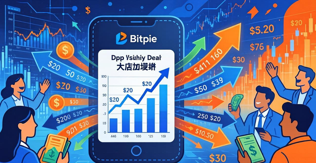 通过BitPie钱包数据看懂市场趋势 捕捉资金流向与热门项目