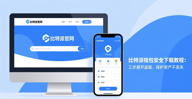 经过验证的安全下载流程：确保你获得真正的比特派钱包_bitpie比特派钱包_2021比特派钱包使用视频
